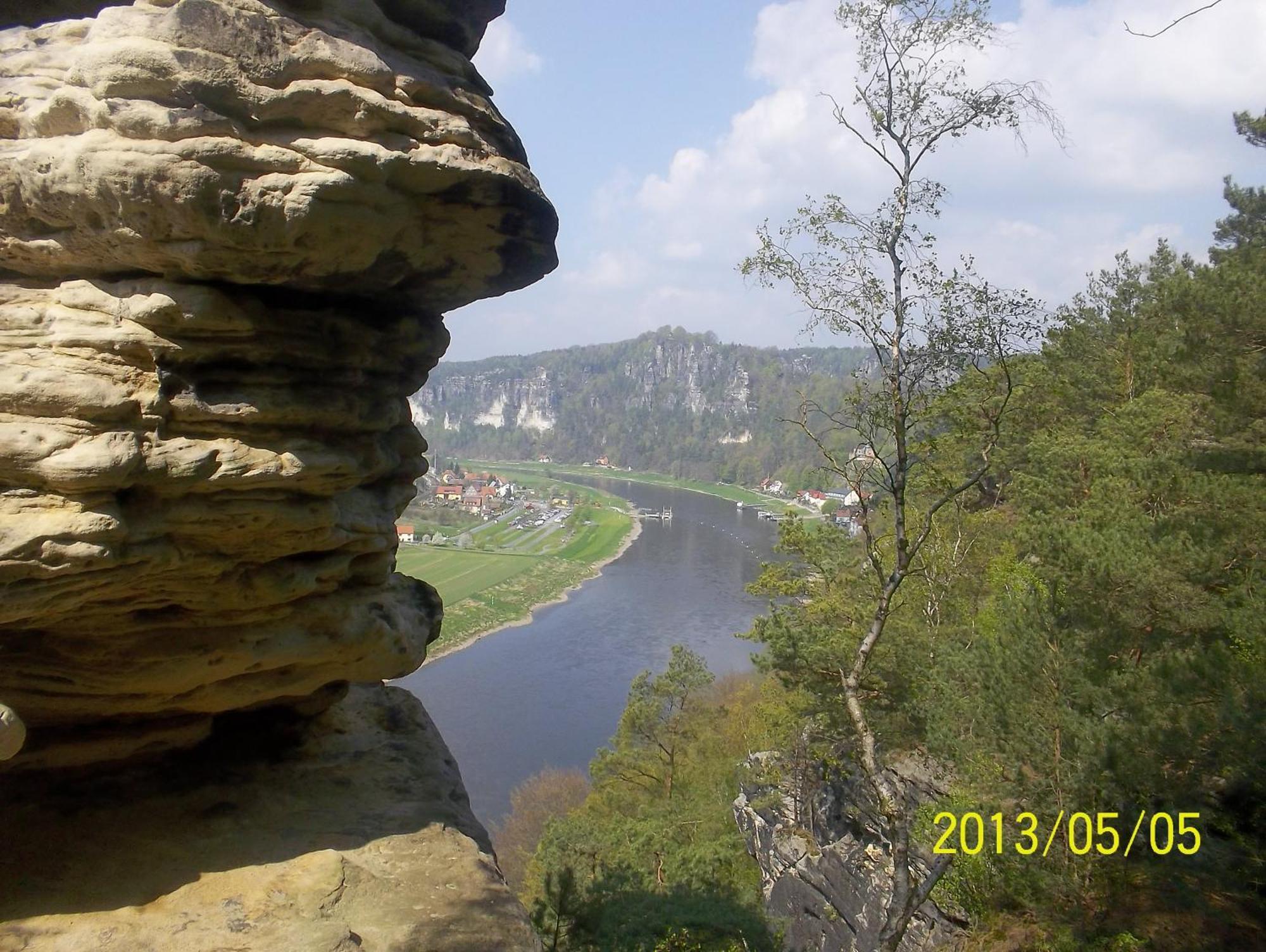 Ferienwohnung Zum Lilienstein Bad Schandau Eksteriør bilde