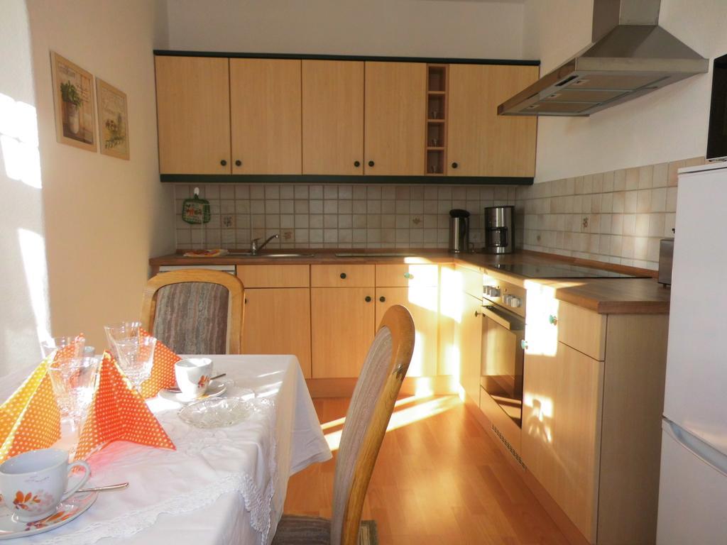 Ferienwohnung Zum Lilienstein Bad Schandau Eksteriør bilde