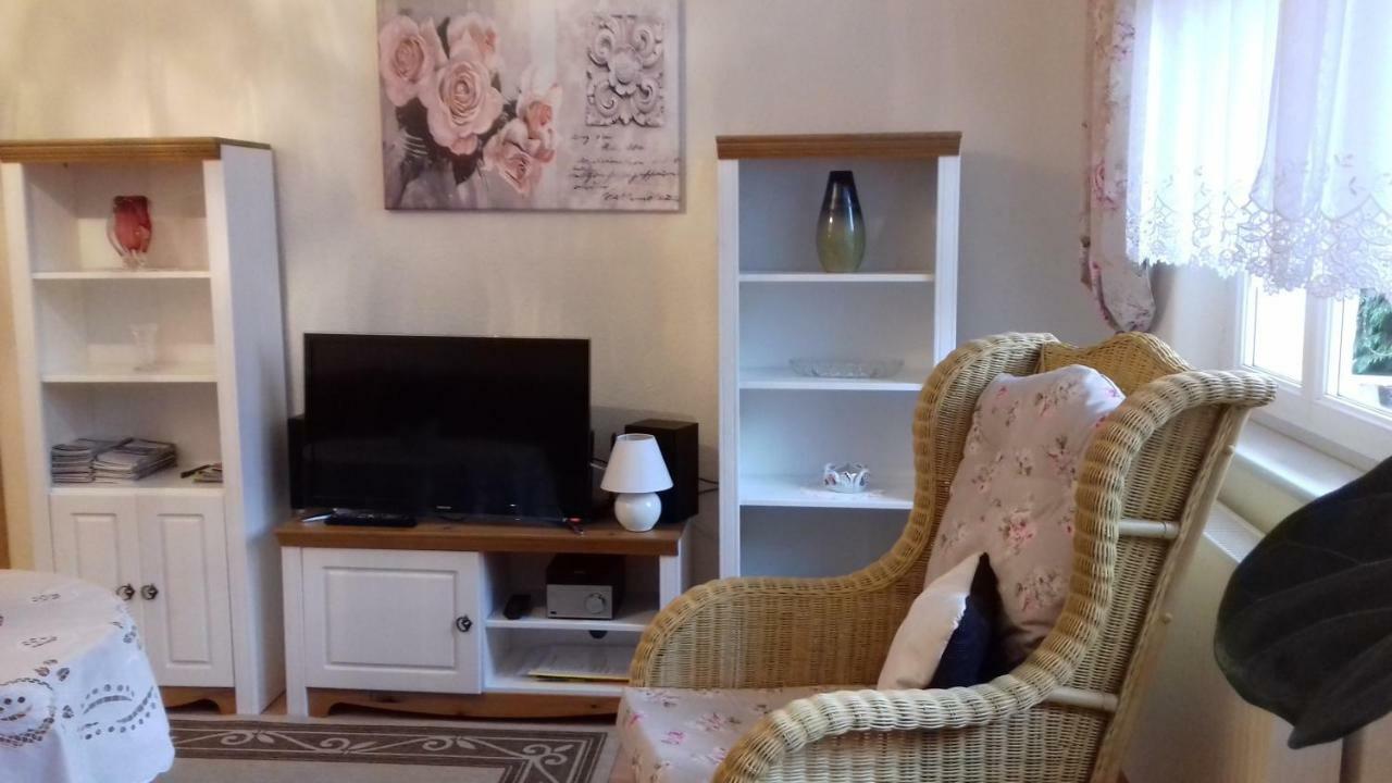 Ferienwohnung Zum Lilienstein Bad Schandau Eksteriør bilde