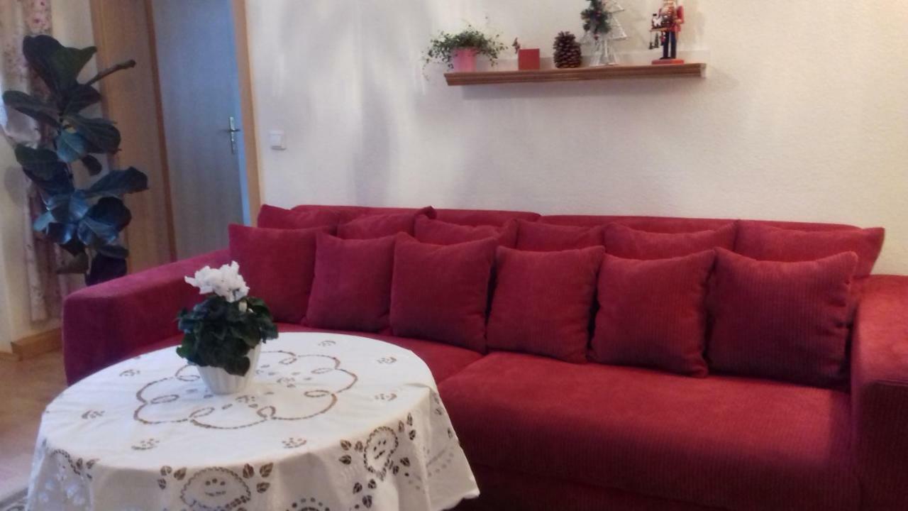 Ferienwohnung Zum Lilienstein Bad Schandau Eksteriør bilde