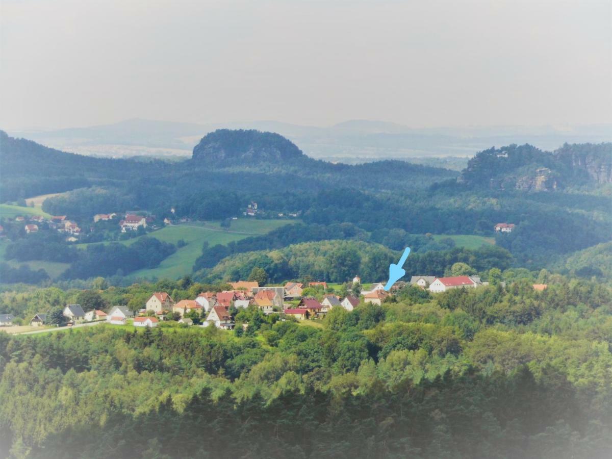 Ferienwohnung Zum Lilienstein Bad Schandau Eksteriør bilde