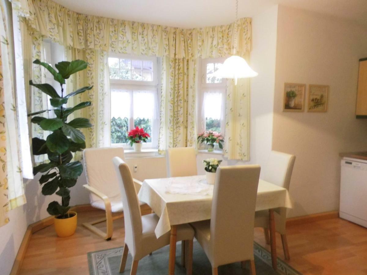 Ferienwohnung Zum Lilienstein Bad Schandau Eksteriør bilde
