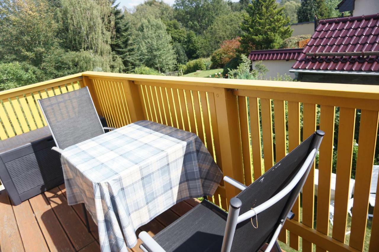 Ferienwohnung Zum Lilienstein Bad Schandau Eksteriør bilde