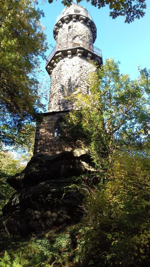 Ferienwohnung Zum Lilienstein Bad Schandau Eksteriør bilde